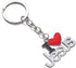 PHAETON 20PCS Jesus Pendants Keyrings Keychains Religious Door Car Key Holders Jesus Key Rings Religious Favors for Christians Easter Prayer Gifts...