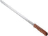 Mercer Culinary Praxis Granton Edge Slicer with Rosewood Handle, 14 Inch, Wood...