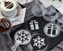 38 Cookie Stencils + Latte Art Pen, Cake Decoration Templates for Coffee, Cappuccino & More...
