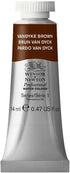 Winsor & Newton Professional Water Colour Paint, 0.47-oz Tube, Vandyke Brown...