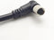 M8 8 Pin Female Connector Cable, A Code Right Angle Molding Cable Female Aviation Sensor Electrical PVC Cable Industrial Molded Cable AWG24?1Meter...