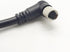 M8 8 Pin Female Connector Cable, A Code Right Angle Molding Cable Female Aviation Sensor Electrical PVC Cable Industrial Molded Cable AWG24?1Meter...