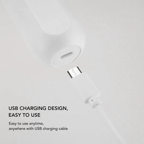 Portable Cordless Electric Egg Beater Handheld USB Charging Milk Frother with Stainless Steel Whisk Electric Milk Frother Cordless Hand Mixer Hand...