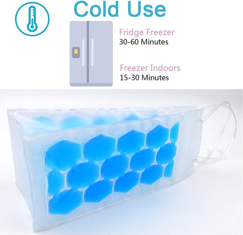 Wine Cooler Bag, Ice Bag for Wine Beer Bottle (2 Pack) Instant Cooling and Keeps Your Drink Cold Keep Cool and Chill Champagne Wine (Teal (2 Pack)...