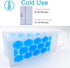 Wine Cooler Bag, Ice Bag for Wine Beer Bottle (2 Pack) Instant Cooling and Keeps Your Drink Cold Keep Cool and Chill Champagne Wine (Teal (2 Pack)...