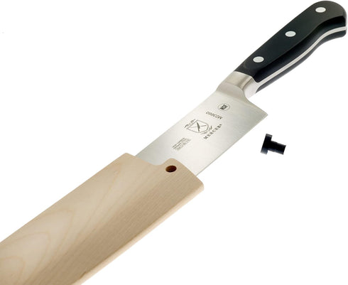 Mercer Culinary Birch Wood Saya Cover Blade Protector for 7" Nakiri Knives...