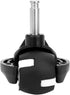 Atyhao Sweeping Robot Wheel,2Pcs Sweeping Robot ABS Universal Wheels Replacement Accessory Fit for N79/N79S...