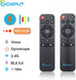 BPR1S Plus Air Mouse Remote Control 2.4G RF Remote Bluetooth Voice Remote Control with IR Learning 6-axis Gyro USB Receiver for Android TV Box TV ...