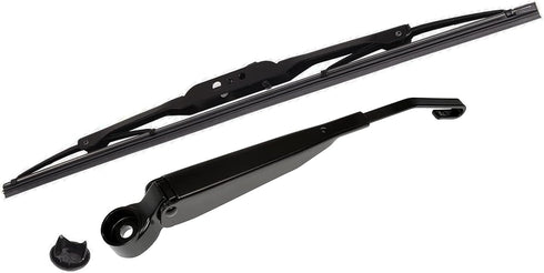 Rear Wiper Arm Blade Set for Dodge Grand Caravan 2011-2019, for Chrysler Town and Country 2011-2016 Rear Windshield Wiper Arm Blade Assembly 68078...