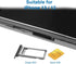 MMOBIEL SIM Card Tray Compatible with iPhone 12 – SIM Card Slot Tray Holder – SIM Card Holder Replacement – Incl. SIM Card Removal Tool and Waterp...