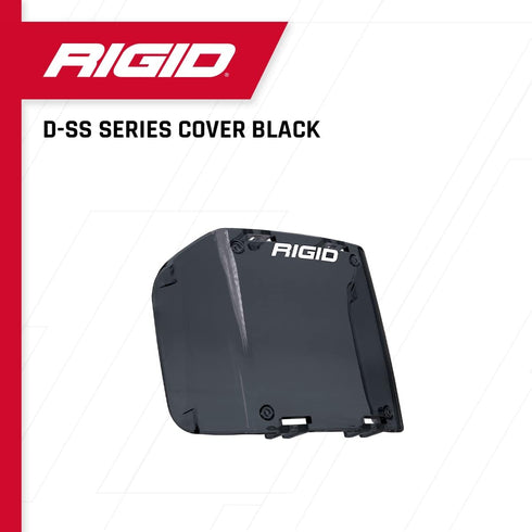RIGID INDUSTRIES - D-Ss Series Black Light Cover: Automotive Headlight Protector...