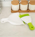 Dust pan Broom Brush Dustpan - Small Broom and Dustpan Set,Mini Broom and Dustpan,Small Dustpan and Brush Set for Home Cleaning, Sofa, Desk, Guine...