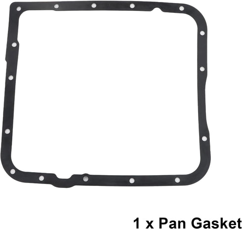 4l60e Automatic Transmission Filter Kit with Gasket Compatible with Buick Cadillac Chevy GMC Replaces# TF289...