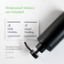 Stainless Steel Soap Dispenser for Bathroom, Matte Black Flat Design, Metal Pump, 10oz Rust-Proof Liquid Hand Soap Dispenser for Kitchen, Refillab...
