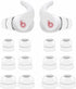 6 Pairs Double Flange Compatible with Beats Fit Pro Ear Tips Buds, S/M/L 3 Size Replacement Noise Reduce Silicone Wing Eartips Earbuds Earplug Fit...