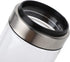 Glass Spice Jars, Transparent Seasoning Bottle Container Sugar Salt Pot with Visible Cover Spoon Kitchen Spice Bottles Spice Containers...