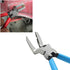 Mutipurpose Diagonal Cutting Pliers Wire Flush Cutters Car Push Retainer Rivet Trim Clip Pry Puller Clips Panel Assortments Puller Auto Body Tools...
