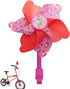 Bike Handlebar Pinwheel for Kids, Bike Accessory Decoration Wind Spinner for Kid's Bicycle (Pink Unicorn)...