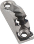 KIMISS Stainless Steel Rope Cleat, Boat Clam Cleat Rope Line Clamp Jam Grip Boat Hardware Parts Sailing Kayak Marine Accessories...