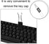 Keyboard Puller Stainless Steel Keycap Removal Tool Professional Key Axis Remover for Mechanical Keyboard Removing...