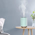URBEST Portable Mini Humidifier, Quiet Small Cool Mist Humidifier with Night Light, 2 Mist Modes USB Personal Humidifiers for Bedroom Travel Home ...