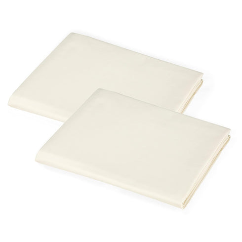 American Baby Company 2-Pack 100% Natural Cotton Percale Toddler Daycare/Pre-School Cot Sheet, Cream, 23" x 40", Soft Breathable...