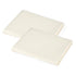 American Baby Company 2-Pack 100% Natural Cotton Percale Toddler Daycare/Pre-School Cot Sheet, Cream, 23" x 40", Soft Breathable...