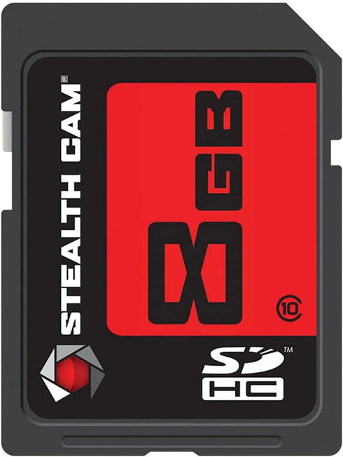 Stealth Cam 8GB Secured Digital Card, Single Pack...