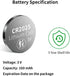 CR2025 Battery (10 pcs)...