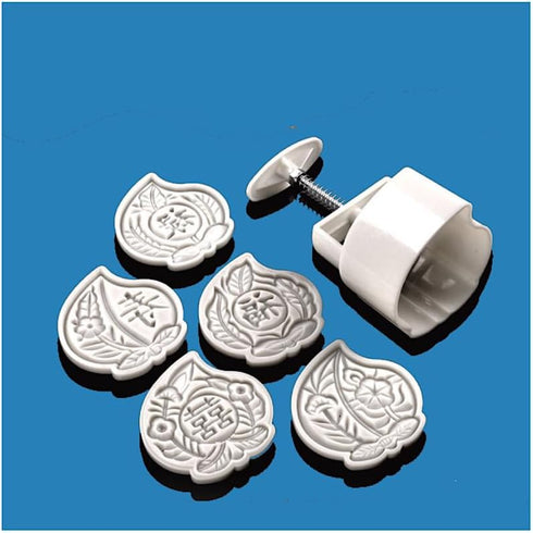 Peach Shaped Moononcake Cake Cookie Cutter Mold Large...