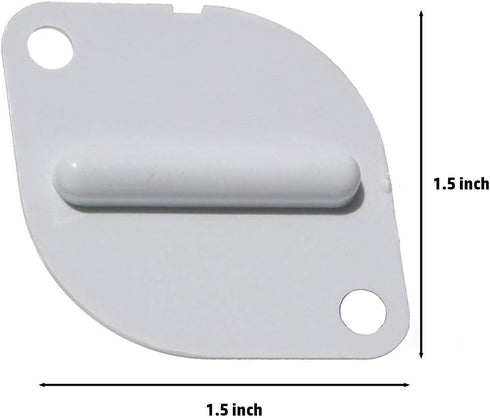 3390719 Thermal Fuse Replacement Dryer Exact Fit for Whirlpool & Kenmore Dryers - Replaces PS11741444 AP3133489 688841 690198 279650 3389639...