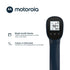 Motorola TE-94 Infrared Touchless Forehead Thermometer for Adults and Kids - Backlit Display, Memory Function, High Temp Alert - Dark Blue...