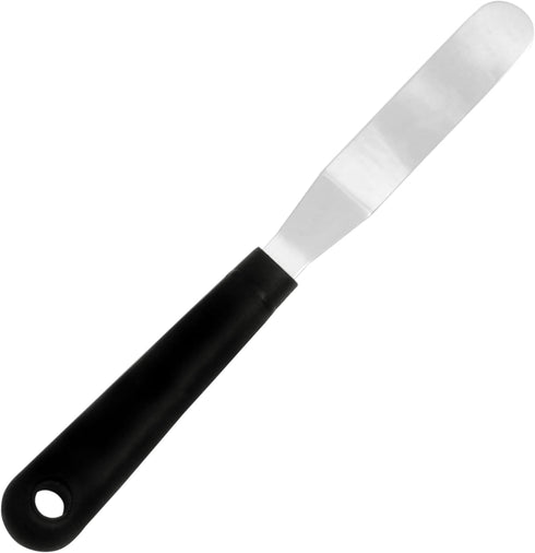 Fat Daddio's SPAT-4OS Stainless Steel Offset Spatula, 4 inch...
