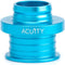 ACUiTY Instruments Satin Teal Aluminum Shift Boot Collar for Poco Shift Knobs, 1925-CLR-TL...