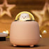 Cute Bluetooth Speaker Night Light for Kids, Bear Wireless Speaker with Adjustable Dual Night Light for Bedroom, Kawaii Room Decor Birthday Gifts ...