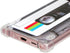 Case for Galaxy Note 20 Ultra with Reinforced Corners TPU Soft Bumper Retro Cassette Tape Case + Camera Lens Protector...