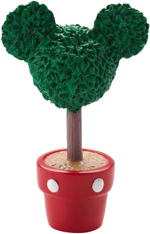 Department 56,Resin Disney Village Mickey Topiary General Accessory, 2.375 inch...