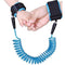 Anti Lost Safety Wrist Link Child Safety Harness Strap Rope Leash Walking Hand Belt Band Wristband(1.5m Blue)...