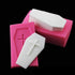 4Pcs/Set 3D Coffin with Cross & Skull Skeleton Fondant Molds, Halloween Theme Silicone Chocolate Gum Paste Mould, Halloween Cake Topper Decorating...
