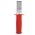 AMONIDA Air Conditioner Fin Comb, Stainless Steel Plastic Handle Threaded Design for Air Conditioner Condenser Repairing and Cleaning...