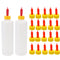Goat Nipple and Bottles Set, 25 Pieces Small Animal Milk Drink Pritchard Nipple 2 Pieces 400 ml Lamb Feeding Bottle Kit for Feeding Sheep Goat Lam...