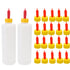 Goat Nipple and Bottles Set, 25 Pieces Small Animal Milk Drink Pritchard Nipple 2 Pieces 400 ml Lamb Feeding Bottle Kit for Feeding Sheep Goat Lam...