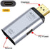 Chenyang USB-C Type-C Female Source Input HDMI Male Output 4K 60Hz 1080P Adapter with PD Power Port for Phone & Laptop...