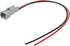 2pcs Fit for Toyota for Lexus Side Marker Light Pigtail Connector Wire Harness Cable Female and Male cable...