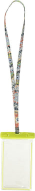 Vera Bradley Women's Waterproof Phone Case With Lanyard, Citrus Paisley, One Size...