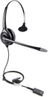 VoiceJoy Monaural Headset with Noise Cancelling Microphone with QD (Quick Disconnect),Compatible and Plantronics QD Quick Disconnect Connector...