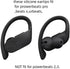 Yellow Replacement Earbud Tips Compatible with Powerbeats Pro Wireless Headphones Ear Buds Rubber Tips 4 Pair?Yellow?...