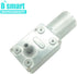 12V 30rpm DC Worm Gear Motor 6kg.cm Mini Turbine Worm Reducer Electric Machine Self-Locking DC Motor for Toys (JGY-370 12V 30rpm)...