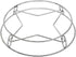 1PC Stainless Steel Pan Pot Holder Round Potholder Metal Pan Holder Rack for Milk Pot Holder Cooking Home Kitchen Restaurant...