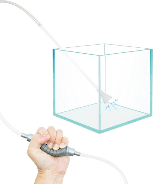 New Nano Aquarium Cleaner, Long Nozzle Water Changer for Nano Tank Water Changing...